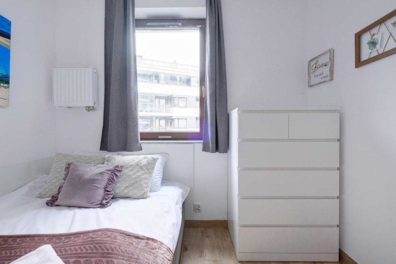 2 Bedroom Balcony Ac Arkadia Shopping Mall Lägenhet Warszawa